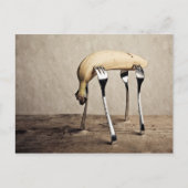 Banana Briefkaart (Voorkant)