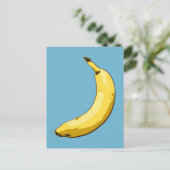 Banana Briefkaart (Staand voorkant)