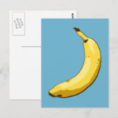 Banana Briefkaart (Voorkant / Achterkant)