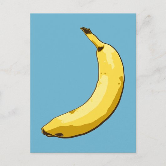 Banana Briefkaart (Voorkant)