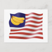 Banana Briefkaart (Voorkant)