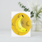 Banana Briefkaart (Staand voorkant)