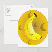Banana Briefkaart (Voorkant / Achterkant)