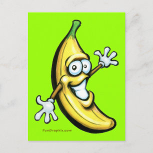 Banana Briefkaart