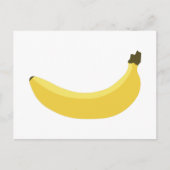 BANANA BRIEFKAART (Voorkant)