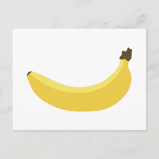 BANANA BRIEFKAART (Voorkant)