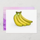 Banana Briefkaart (Voorkant / Achterkant)