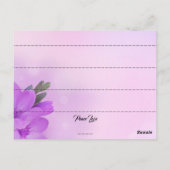 Banana Briefkaart (Achterkant)