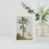 Banana Briefkaart (Staand voorkant)