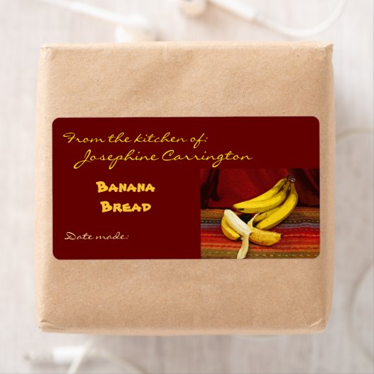 Banana Brood Labels (Insitu)