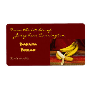 Banana Brood Labels