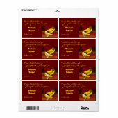 Banana Brood Labels (Full Sheet)