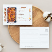 Banana Brood Recipe Briefkaart