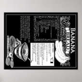 Banana Brood Recipe Poster (Voorkant)