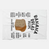 Banana Brood Recipe Theedoek (Horizontaal)