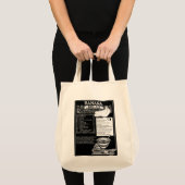 Banana Brood Recipe Tote Bag (Voorkant (product))