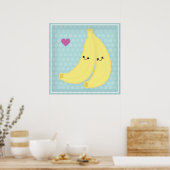 Banana Buddies Poster (Keuken)