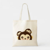 Banana Buddies Tote Bag (Achterkant)