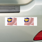 Banana Bumpersticker (Op auto)