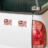 Banana Bumpersticker (Op Truck)
