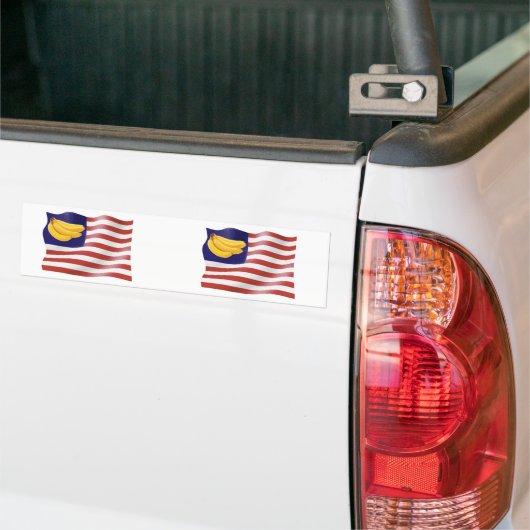 Banana Bumpersticker (Op Truck)