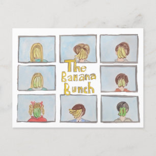 Banana Bunch Briefkaart