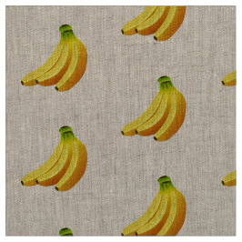 BANANA BUNCH: CLASSIC PATTERN ONTWERP STOF