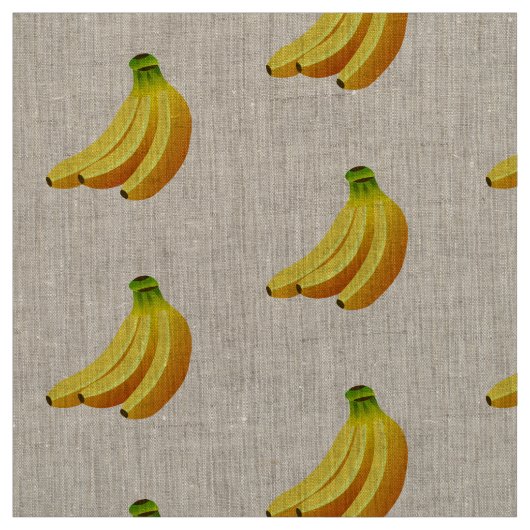 BANANA BUNCH: CLASSIC PATTERN ONTWERP STOF (Swatch)