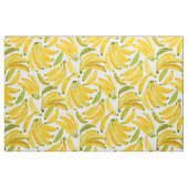BANANA BUNCH Fruit Pattern Stof (Fat Quarter)
