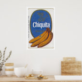 Banana Bunch - Matchbox Print - Aesthetic Wall Art (Keuken)
