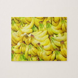 Banana Bunches Jigzaag Puzzle Legpuzzel