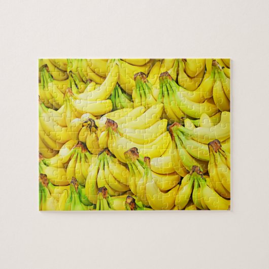 Banana Bunches Jigzaag Puzzle Legpuzzel (Horizontaal)