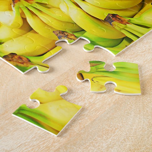 Banana Bunches Jigzaag Puzzle Legpuzzel (Zijkant)