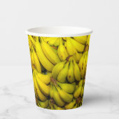 Banana Bunches Papieren Bekers (Voorkant)