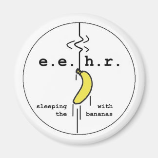 Banana Bungee Jump Magneet