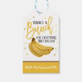 Banana Cadeau Labels Cadeaulabel (Voorkant)
