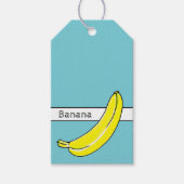 Banana Cadeaulabel (Voorkant)
