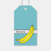 Banana Cadeaulabel (Achterkant)