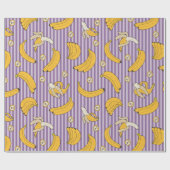 Banana Cadeaupapier (Vlak)