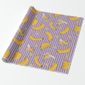 Banana Cadeaupapier (Uitgerold)