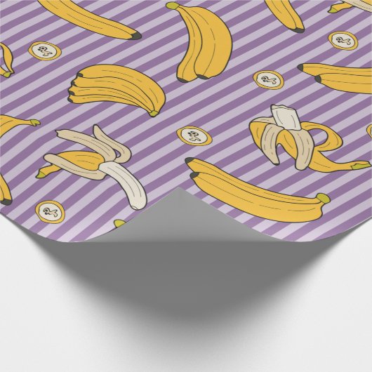 Banana Cadeaupapier (Hoek)