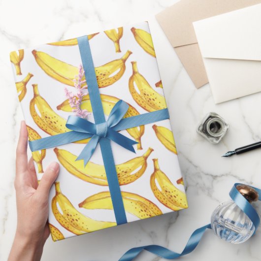 Banana Cadeaupapier (Geschenken)