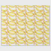 Banana Cadeaupapier (Vlak)