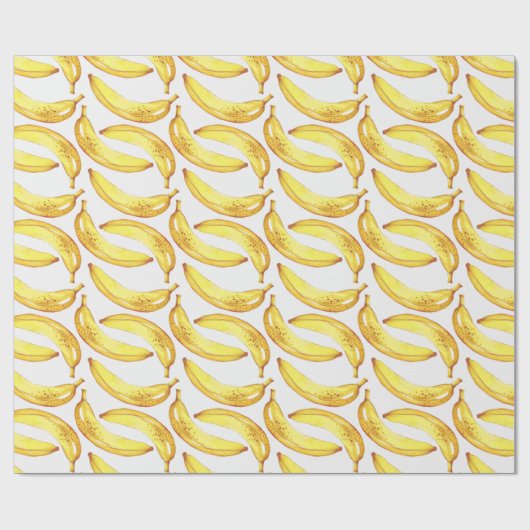 Banana Cadeaupapier (Vlak)