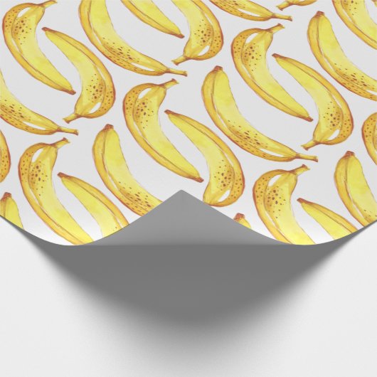 Banana Cadeaupapier (Hoek)