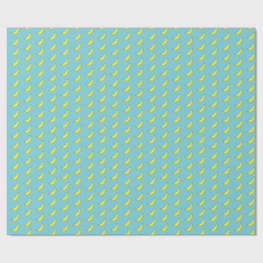 Banana Cadeaupapier (Vlak)