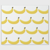 Banana Cadeaupapier (Vlak)