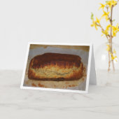 Banana Cake Loaf Kaart (Gele Bloem)