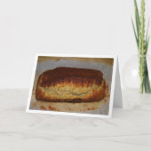 Banana Cake Loaf Kaart (Voorkant)