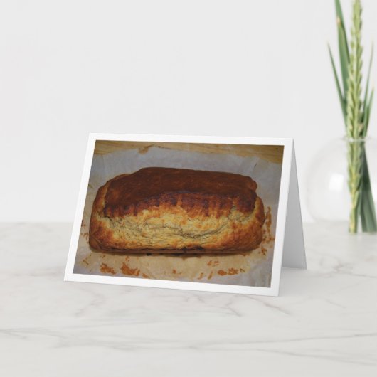 Banana Cake Loaf Kaart (Voorkant)